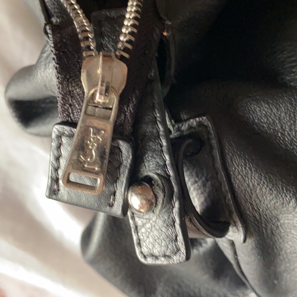 RARE! YVES SAINT LAURENT EASY Y YSL Rock Stud Bag - Picture 10 of 13